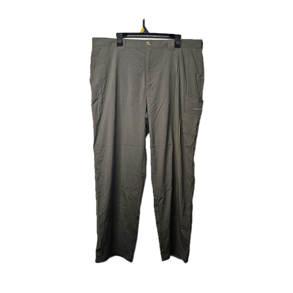 EXOFFICIO Men's 40 x 31 Nylon Pants Pockets Hiking Fishing Camping Green EUC
